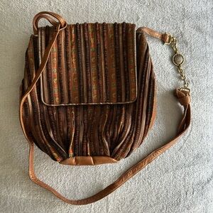 Vintage Sharif Terry Cloth Minaudière - Rare